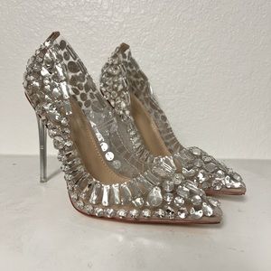Rhinestone Heels Azalea Wang